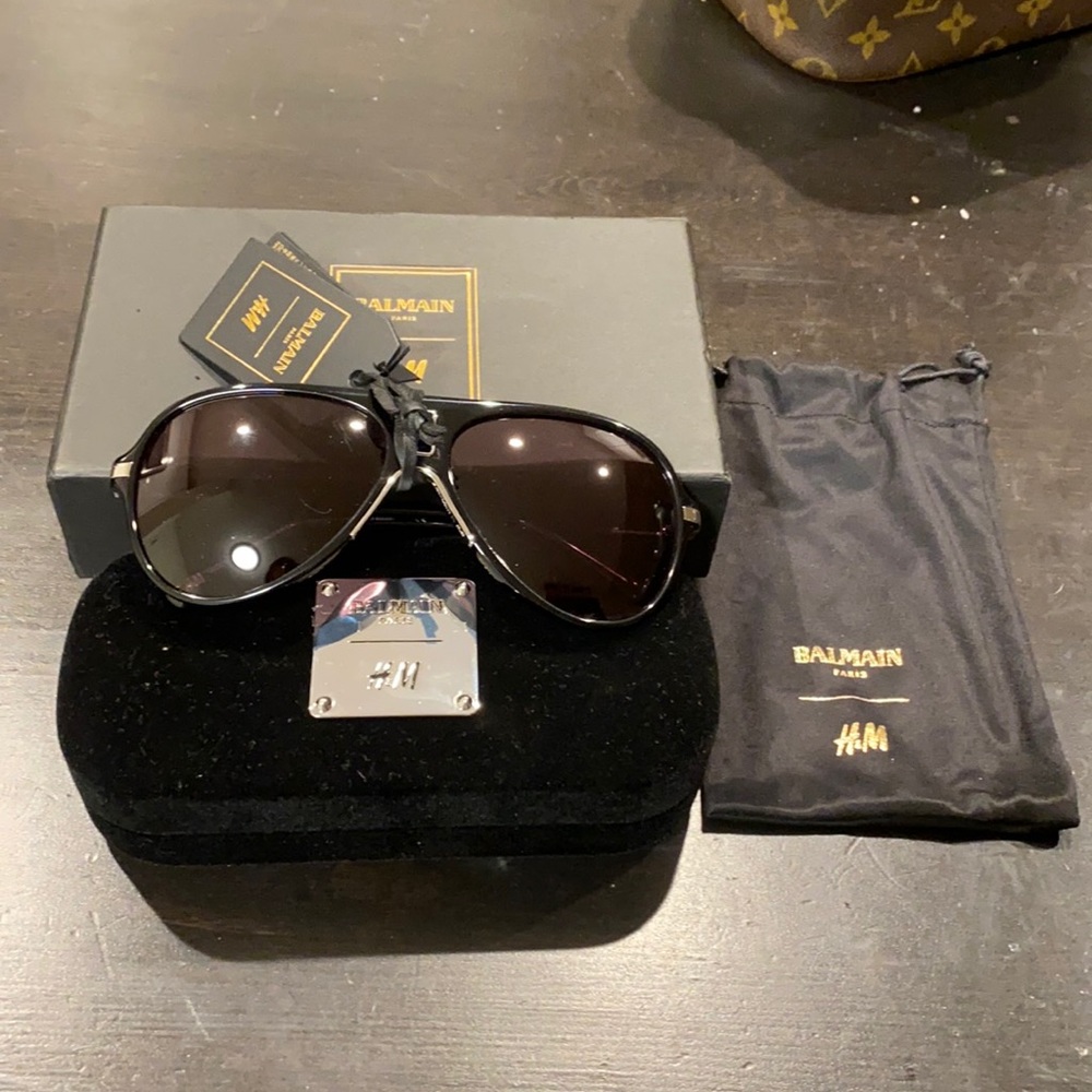 H&M BALMAIN sunglasses